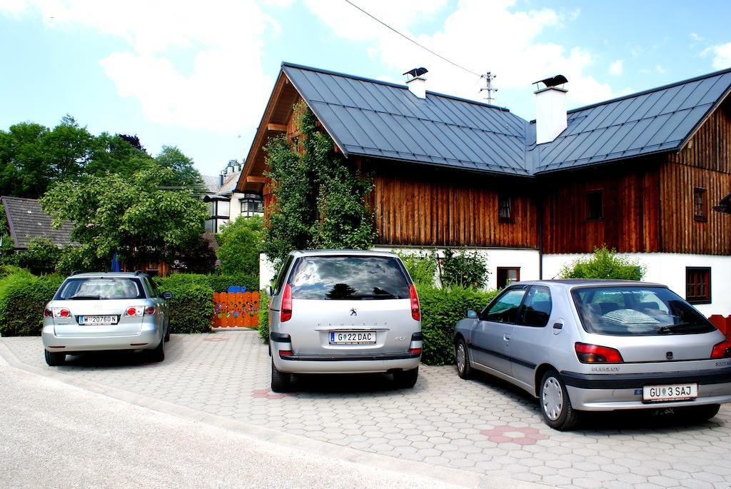 Haus Moser Altaussee Exteriör bild